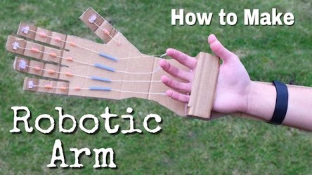 How to make a robotic hand