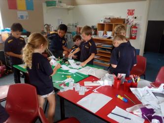 2. Joining in the Mask Making