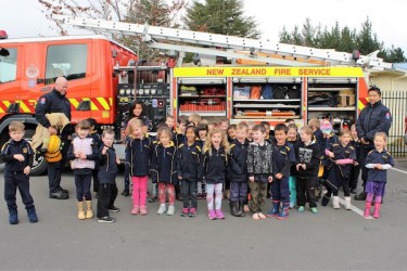 Room 10 11 Fire Engine