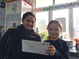 5 Savannah and Saffron hope the letter reaches Paw Justice