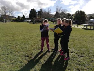 Mapping the school grounds