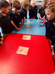 2. practising observation skills and patience