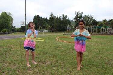 Awesome hula hooping