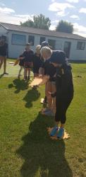 Communicating our strategy and not rushing was a key role in this task 4
