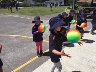 Having a ball 10