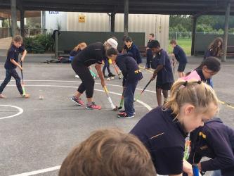 Hockey Practice 8