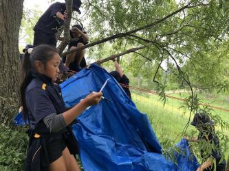 How to build a bivvy 9