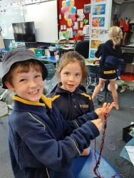 Knitted snakes 03