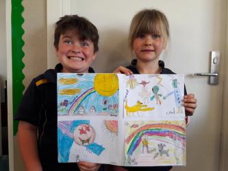 Oscar Sienna worked together