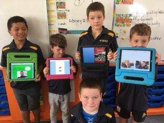 Using book creator for our inquiry 4