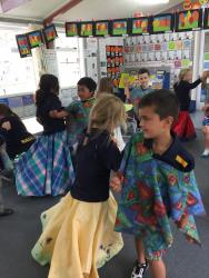 We have to dance with a partner2