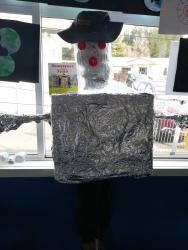 scarecrow from space as a wairakei student