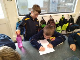 Photo 7 Running dictation