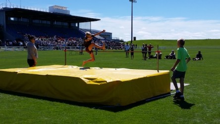 3. Y5 Highjump Gilbert Jepson 1st place