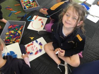 Writing the total of a set3