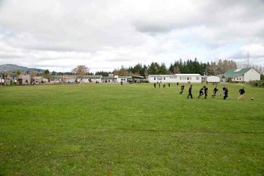 Sports Field Wairakei Primary School2016