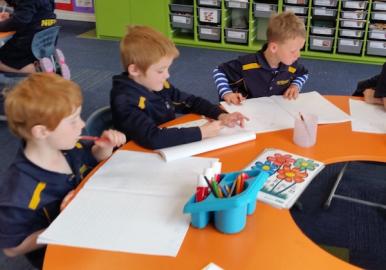 English Curriculum. Poihipi Team Writing Boys No 4