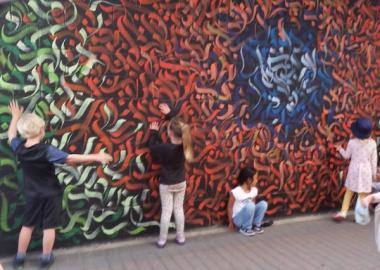 The Arts Room 15 Responding to Graffiato No 5