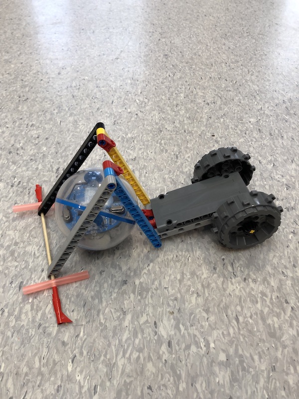 sphero chariot designs