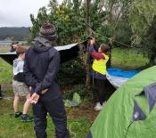 Merc camp bush survival and mountain biking 2022 102559
