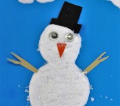 snowman art 181
