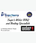 Trev Terry Marine Taupos Weber BBQ Specialists